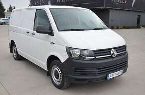 Volkswagen T6 Transporter 2.0 TDI, r. v. 2016, odpočet DPH