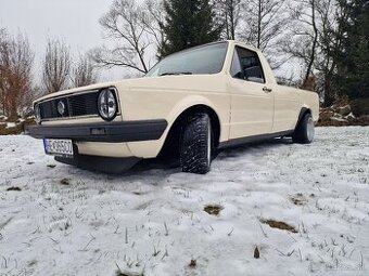 VW Caddy MK1 1,6D r.v 89