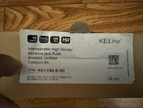 KeLine Keystone jack RJ45