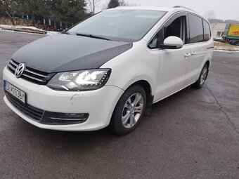 Vymením Volkswagen Sharan 2.0 tdi 125kw DSG