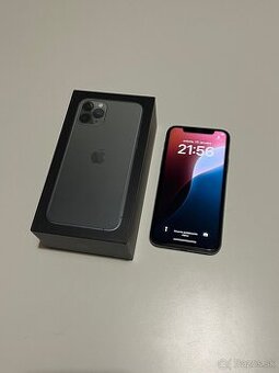 iPhone 11 Pro 256 GB Midnight Green