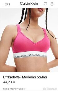 Športová podprsenka / bralet  Calvin Klein