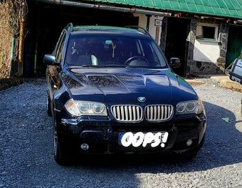 Predám BMW X3