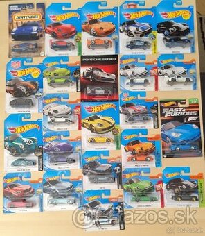 Hot wheels porsche mix 3