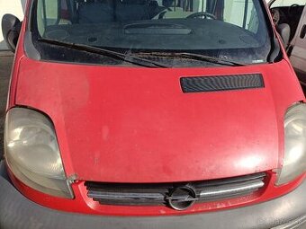 Predna kapota Opel Vivaro Renault Trafic 2001-2014