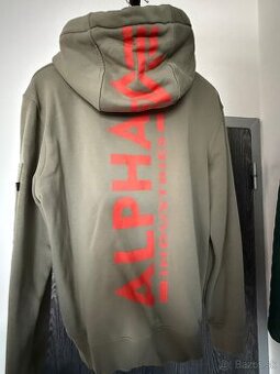 Alpha Industries , pánska mikina , M - 1