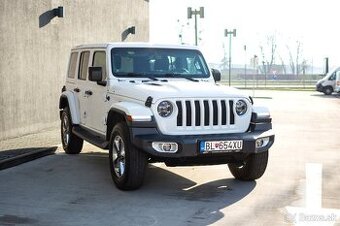 Predam Jeep Wrangler Sahara 2,2