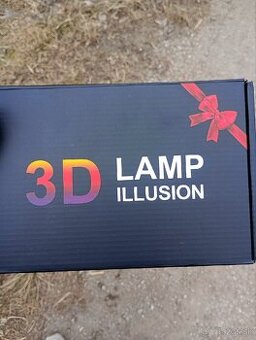 3D lampa