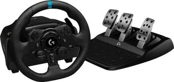 Logitech G923 + Logitech Driving Force Shifter