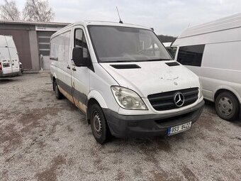 Mercedes-Benz Sprinter 209 CDI KLIMA CHLAĎÁK