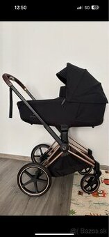 Cybex priam 4.0 rose gold/ sepia black