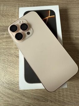 iPhone 16 Pro 256gb , Zlaty , TOP Stav