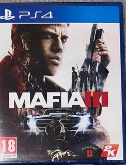 Predám Mafia 3 ps4