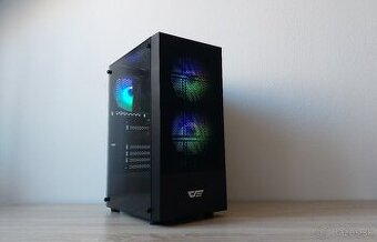 Herné pc intel core i7 7700 3.60ghz/16GB DDR4/GTX1060 6GB