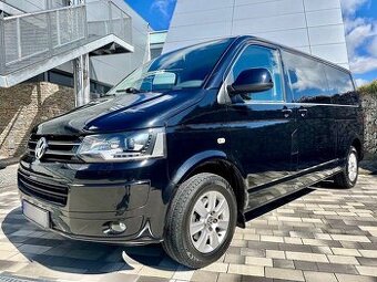 Prenájom VW Caravelle long, 9 miest