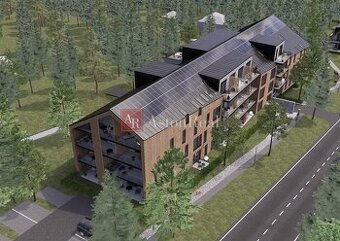 1-izb REKREAČNÝ APARTMÁN VYSOKÉ TATRY-TATRANSKÁ ŠTRBA 66,38m - 1