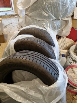 205/55 R16 continental letne - 1