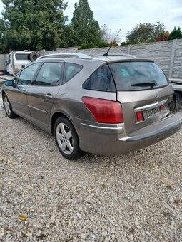 Rozpredám Peugeot 407 SW 2.0Hdi 100kw - 1