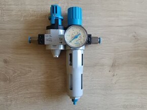 Festo regulátor LFR-D-MINI H443 + HE -...- D_MINI H443