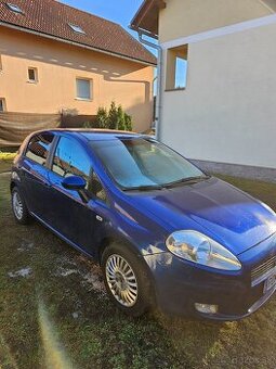 Fiat Grande Punto 1.2 8V Modra metaliza - 1