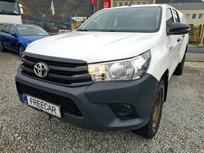 Toyota Hilux DC 2.4 I D-4D Active Odpočet DPH - 1