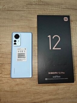 Predám Xiaomi 12Pro 5G 12/256GB Top stav