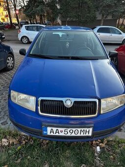 Predám Škoda Fabia I, motor 1.2