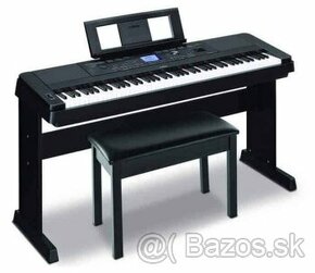 Yamaha DGX 660 Čierna Digitálne piano