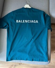 Balenciaga shirt panske tricko 3 - 1
