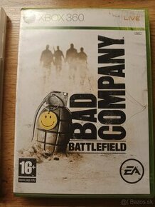 Predám hru BAD COMPPANY Battlefield Xbox 360