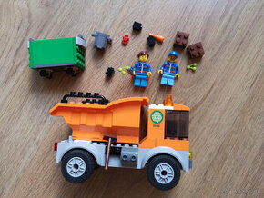 Lego smetiarske auto 60220