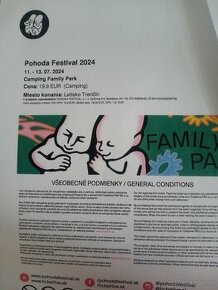 Camping Family Park na Pohodu 2024