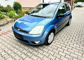 Ford Fiesta 1,4i klima dobrý stav benzín manuál 59 kw