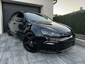 VW Golf R 199kw , DSG , 195000km , rok 2010 - 1