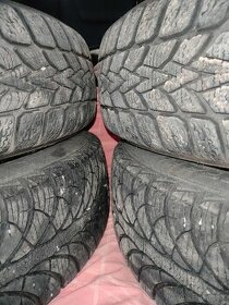 Predám zimné pneumatiky 185/60 R15 - 1