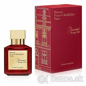 Maison Francis Kurkdjian Baccarat Rouge 540 parfem - 75ml - 1