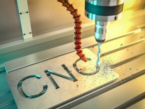 CNC frézar