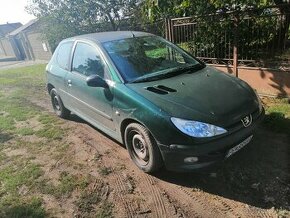 Predám peugeot 206 2.0hdi