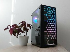 Herné pc 6jadro Ryzen 5 2600 3,40ghz/16GB/SSD/GTX1660TI 6GB