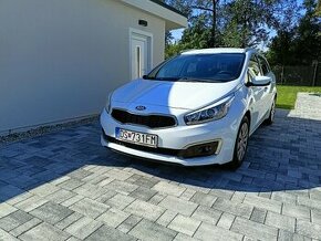 Kia Ceed SW kombi 2017 - 1