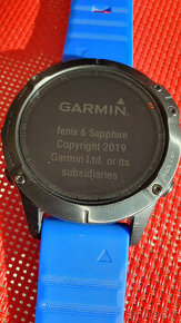 Garmin Fénix 6 Sapphire