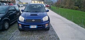 Toyota Rav 4 2.0 d4d 4x4  poskodene turbo