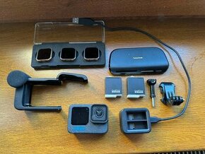 Gopro Hero 12 black set + Polarpro ND filtre