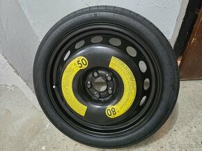 Dojazdové koleso 5x100 r18  125/70 r18 Audi,VW,SEAT