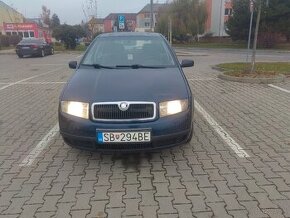 Ponúkam na predaj škoda fabia 1.4 mpi 44 kw r.v 2001