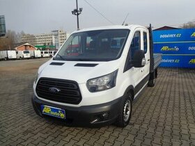 FORD TRANSIT 7MÍST DVOJKABINA VALNÍK 2.0TDCI