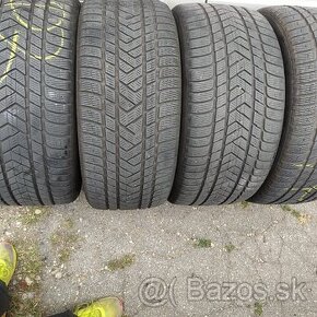 Zimné dvojrozmer Pirelli 275/45/20 a 305/40/20