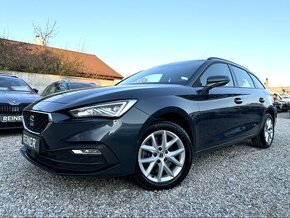 Seat Leon ST 2,0TDi/NAVIGÁCIA/SERV.KNIHA/1.MAJITEĽ