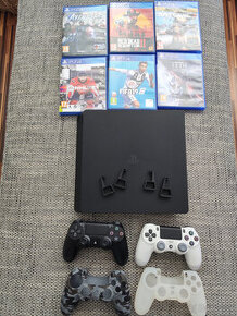 Predám Playstation 4 slim 500Gb