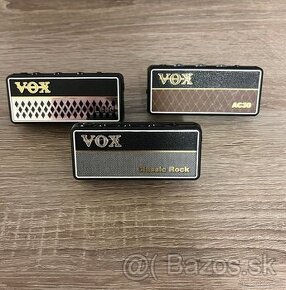 Vox AmPlug2 sluchadlove efekty